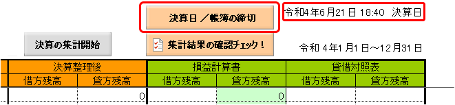 決算