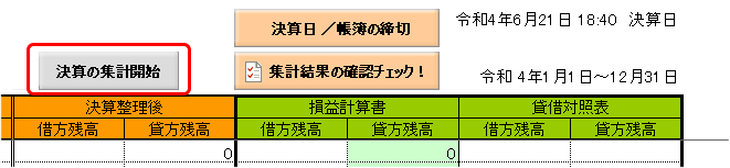決算